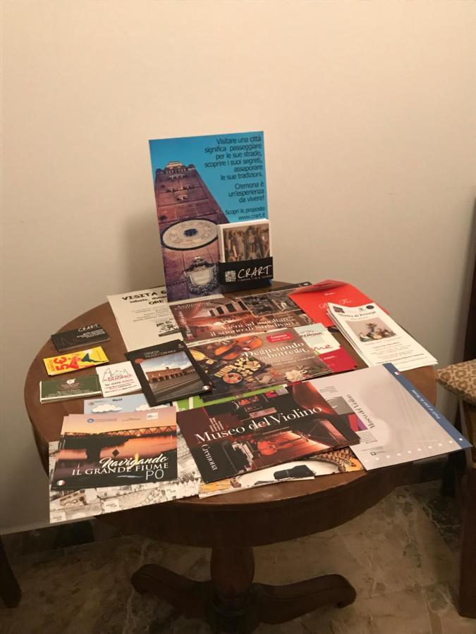 Alloggio Galli Cremona Eksteriør bilde